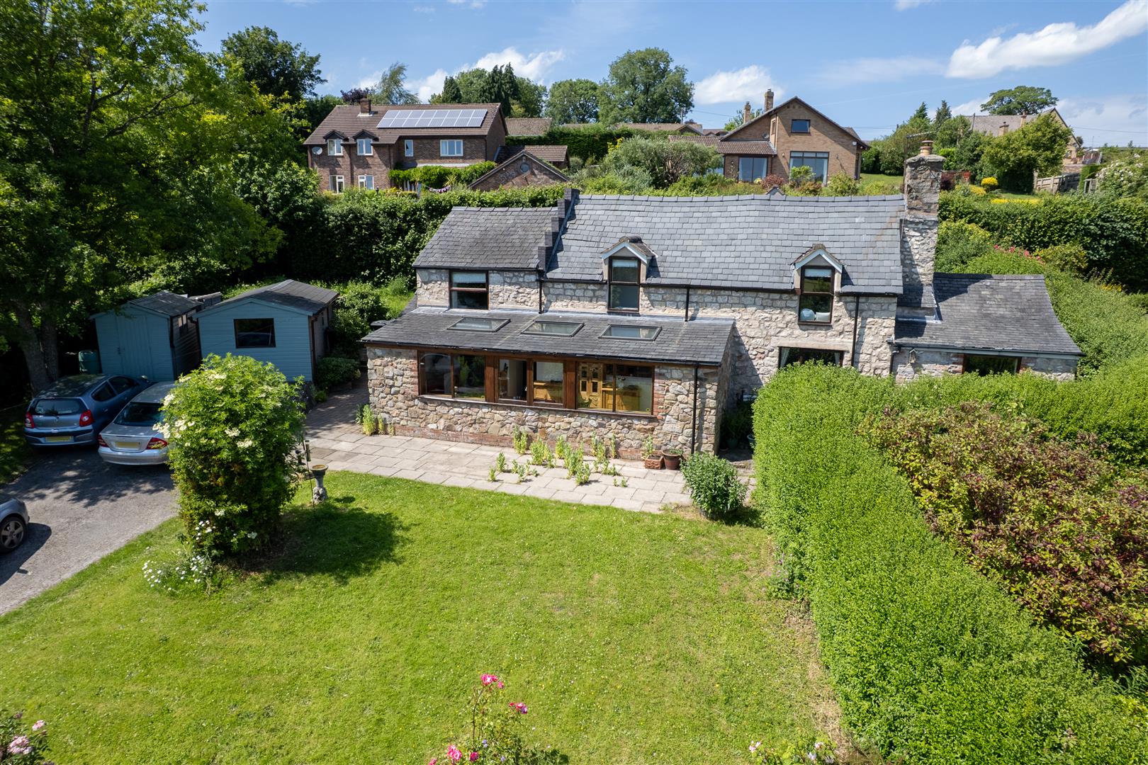 Silverdale Cottage Springbank Close, Oswestry, SY10 9DJ For Sale Silverdale Cottage Springbank Close, Oswestry, SY10 9DJ For Sale